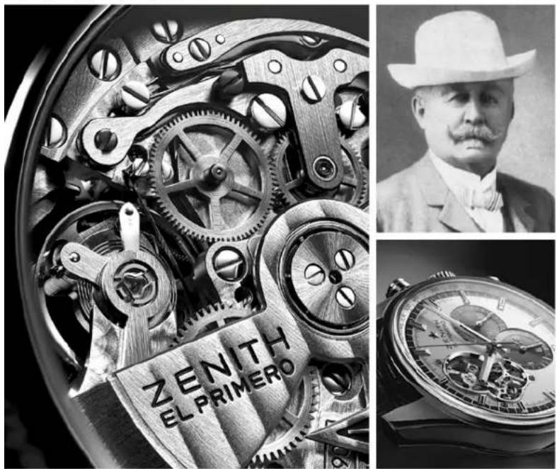 ZENITH Chronomaster El Primero Classic Cars 03.2046.400/25.C771 - 5