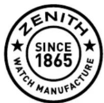 ZENITH SINCE 1865 WATCH MANUFACTURE