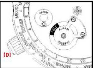 DOCK/SPRING UPR/R/P TUR ALARM HENSIVE (D)