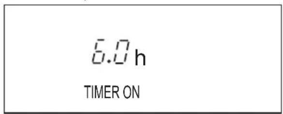 8.0 h TIMER ON