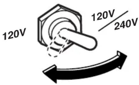 120V 120V 240V