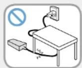 SAMSUNG DM300A2A - AC Adapter Usage Precautions - 2