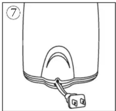 OSTER 3125 - CORD STORAGE - 1