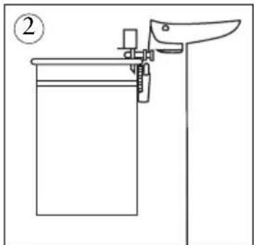 OSTER 3125 - DRIVE WHEEL - 2