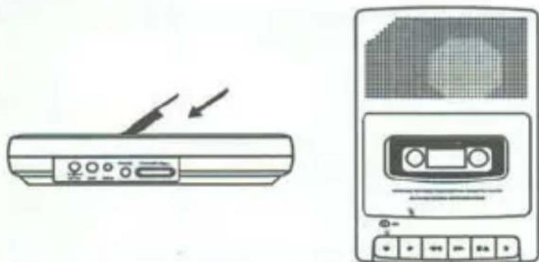 Naxa NPB-300 - To insert or remove cassette - 1