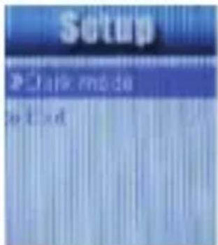 Setup E-mail mode a1234