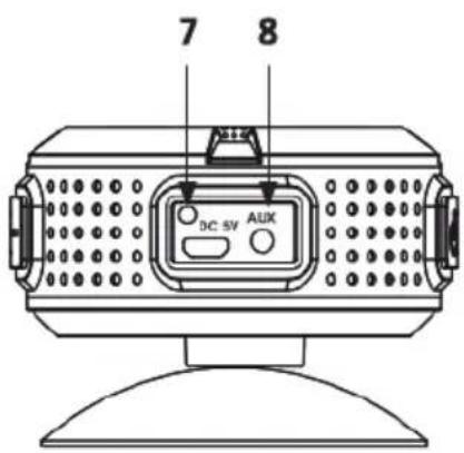 7 8 DC 5V AUX