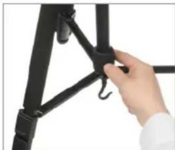 Magnus DX-5330 - Opening the Tripod - 3