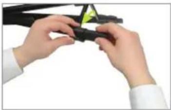 Magnus DX-5330 - Opening the Tripod - 1