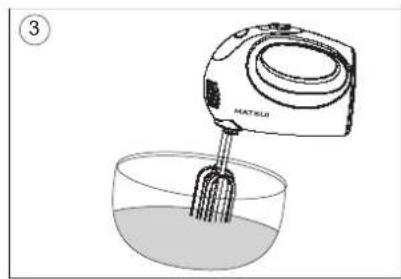 MATSUI MHM120 - Using your mixer - 3