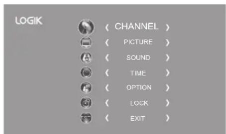 Logik L22FED12I - DTV Manual Tuning (DVB-C) - 1