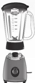 Logik L16BS11 - FITTING THE JUG TO THE BASE UNIT - 1