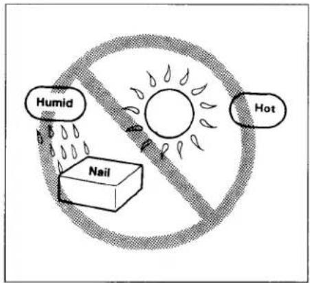 Humid Nail Hot
