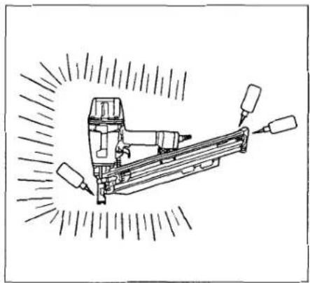 Technical line drawing of a mechanical device with radiating blades and a central component (no text or symbols)