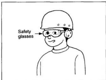 Safety glasses