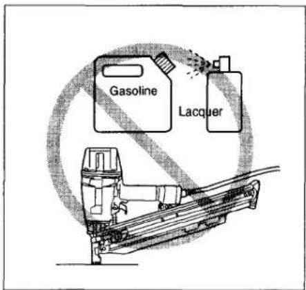 Gasoline Lacquer