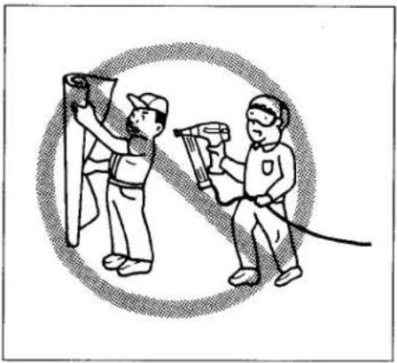 Illustration of two workers in a circular frame, one holding a tool and the other handling equipment (no text or symbols)