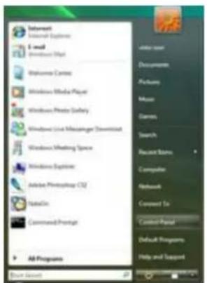 AOC E2050S - Windows Vista - 1