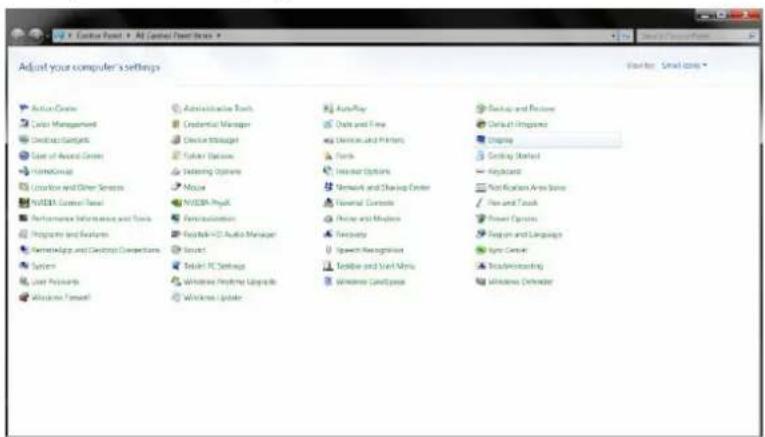 AOC E2050S - Windows 7 - 2