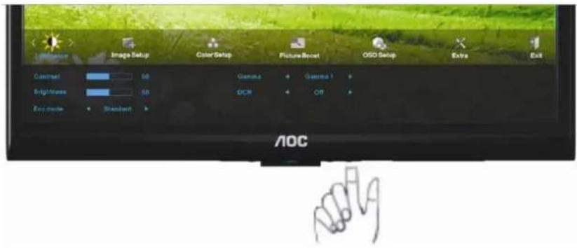 AOC E2050S - Extra - 1