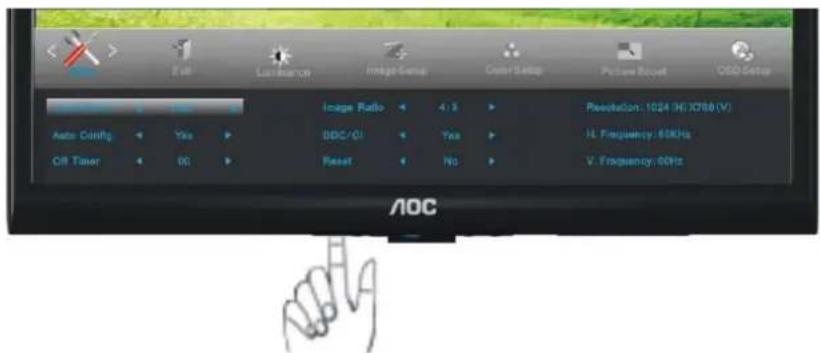 AOC E2050S - Extra - 2