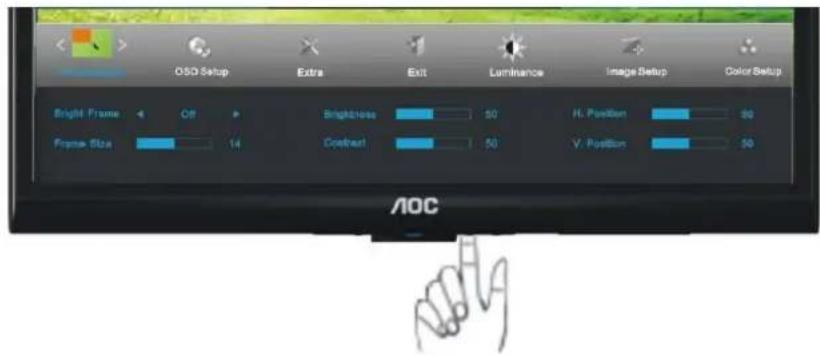 AOC E2050S - DCB - Picture boost - 5