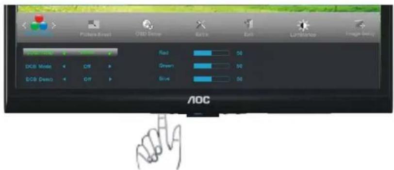 AOC E2050S - MENU - 6