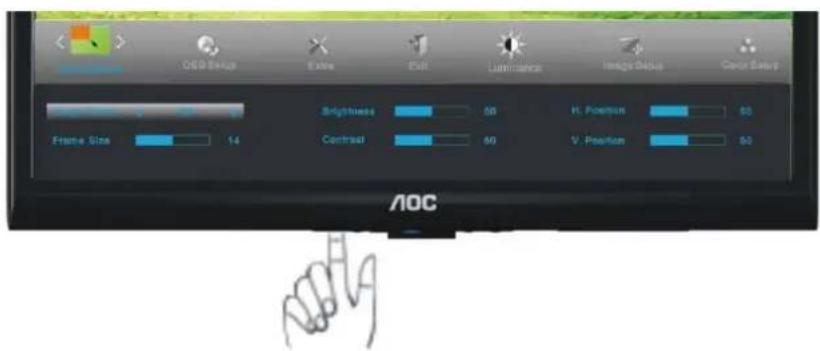 AOC E2050S - DCB - Picture boost - 3