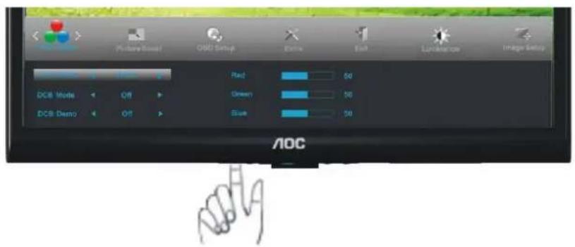 AOC E2050S - MENU - 3