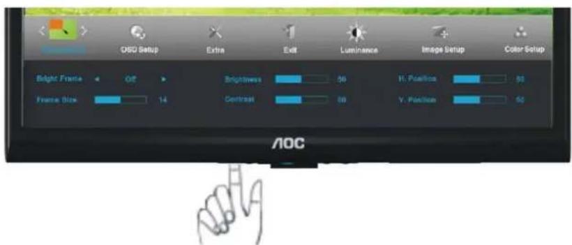 AOC E2050S - DCB - Picture boost - 2