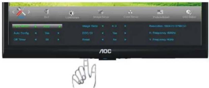 AOC E2050S - Extra - 3