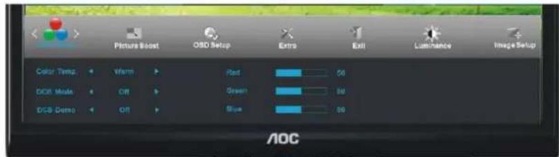 AOC E2050S - MENU - 7