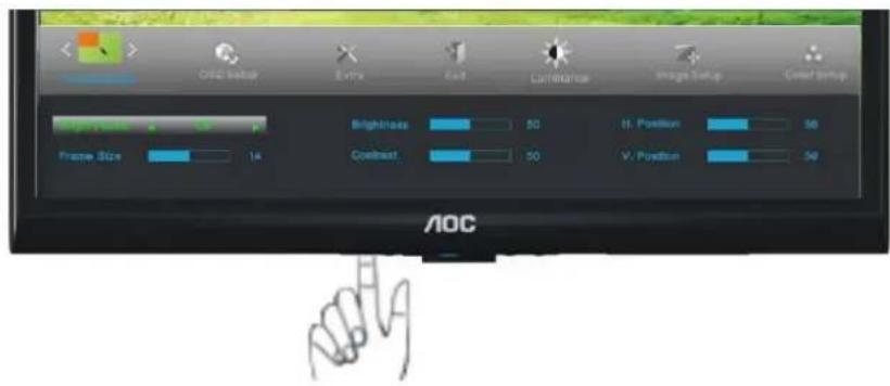 AOC E2050S - DCB - Picture boost - 4