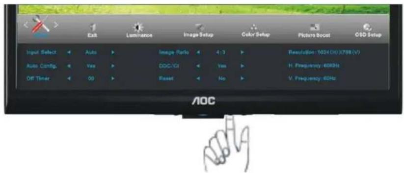 AOC E2050S - Extra - 4