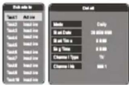 Engel Axil RT0302 - Programación - 1