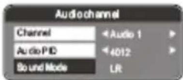 Engel Axil RT0302 - Seleccionar el modo sonido - 1