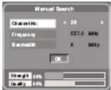 Engel Axil RT0302 - Búsqueda manual - 1