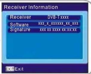 Engel Axil RT0140U - INFORMACIÓN DEL RECEPTOR - 1