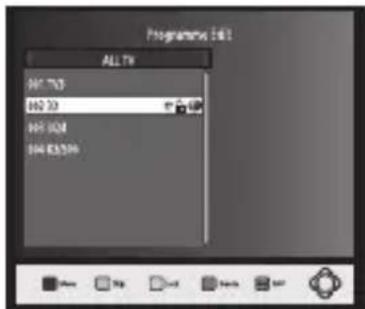 Engel Axil RT0302HD - Editar el programa - 1