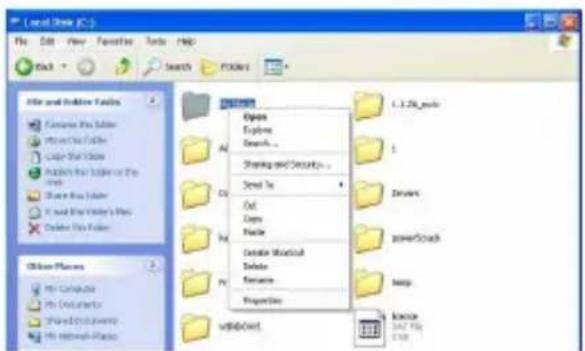 LocalDrive (C:) File Edit View Favorites Tools Help Back Search Favorites File and Inletive Tasks Browse the files Show the files Paste the files to the Book Share the files X and the folder's files Delete this folder Offshore Planes My Computer My Documents Shared Documents My Network Planes Open E…