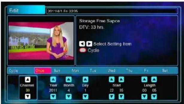 WOXTER i-Cube 3900 - Crear una Nueva Programación - 1
