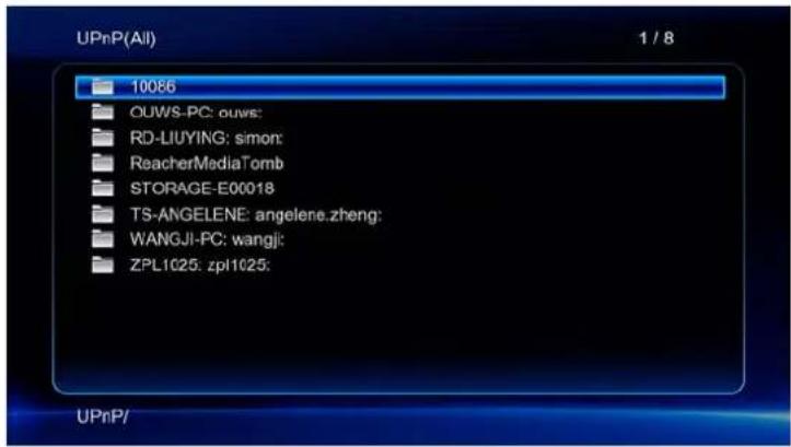 UPnP(All) 1 / 8 10086 OUWS-PC: ouws: RD-LIUYING: simon: ReacherMediaTomb STORAGE-E00018 TS-ANGELENE: angelene.zheng: WANGJI-PC: wangji: ZPL1025: zpl1025: