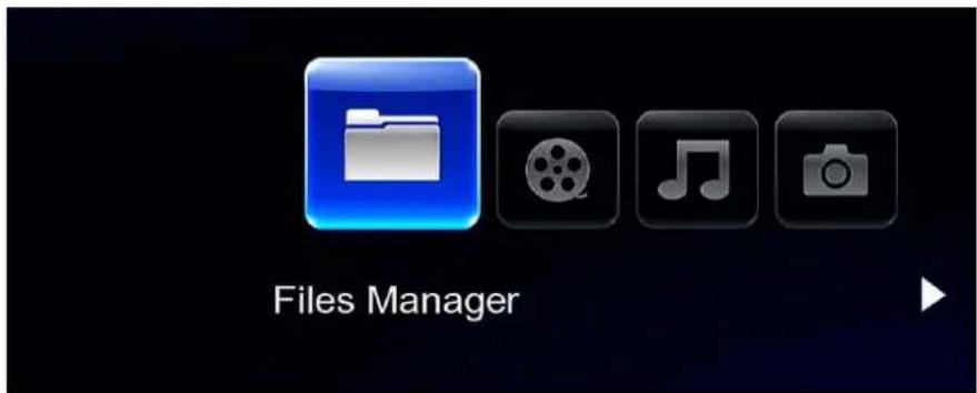 WOXTER i-Cube 3900 - Búsqueda a través del Administrador de archivo (File Manager) - 1