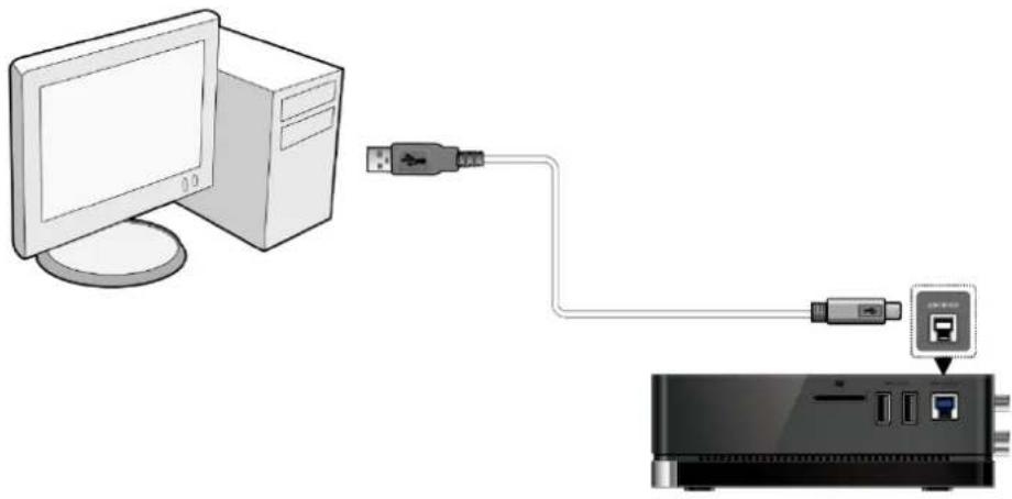WOXTER i-Cube 3900 - Conexión al PC. - 1