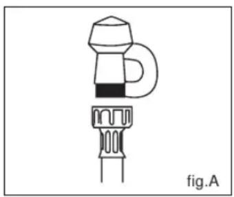 TEKA DW6 58 FI - Conexión del agua fría - 1