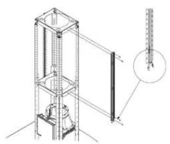 Mabe IO9008CII1 - Estructuras de soporte al techo (modelos de isla) - 12