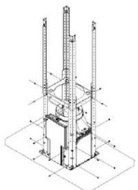 Mabe IO9008CII1 - Estructuras de soporte al techo (modelos de isla) - 9