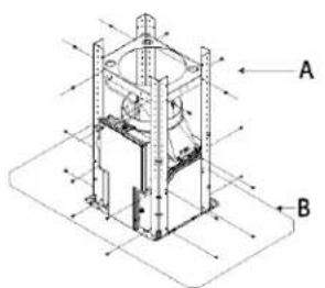 Mabe IO9008CII1 - Estructuras de soporte al techo (modelos de isla) - 8