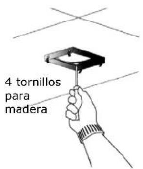 4 tornillos para madera