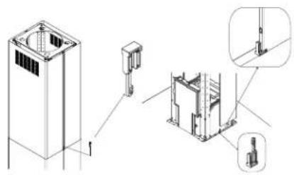 Mabe IO9008CII1 - Estructuras de soporte al techo (modelos de isla) - 14